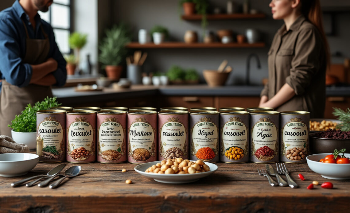 découvrez notre guide d'achat complet pour trouver le meilleur cassoulet en boîte disponible en ligne. comparatifs, avis et conseils pour savourer un cassoulet authentique facilement à la maison !
