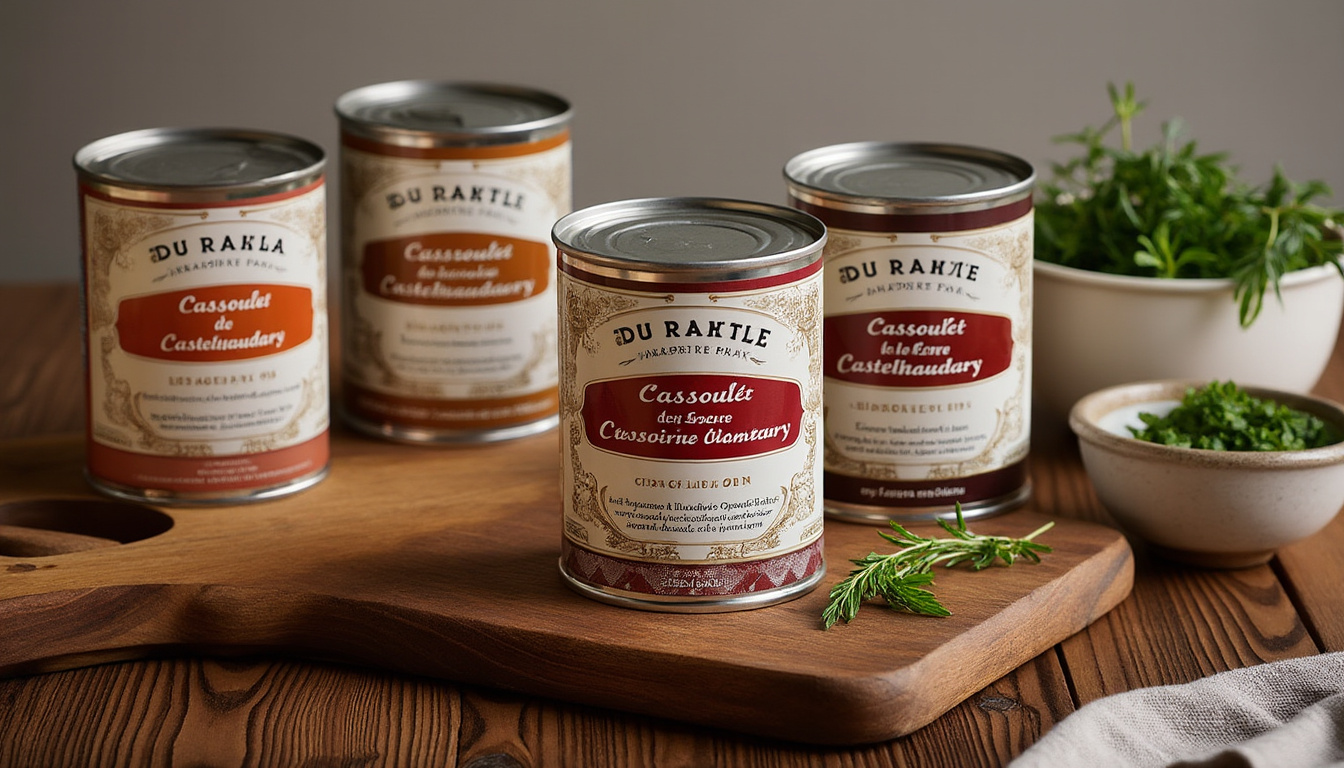 découvrez notre guide d'achat complet pour trouver le meilleur cassoulet en boîte en vente en ligne. conseils, comparatif et avis pour savourer un cassoulet authentique sans vous tromper !