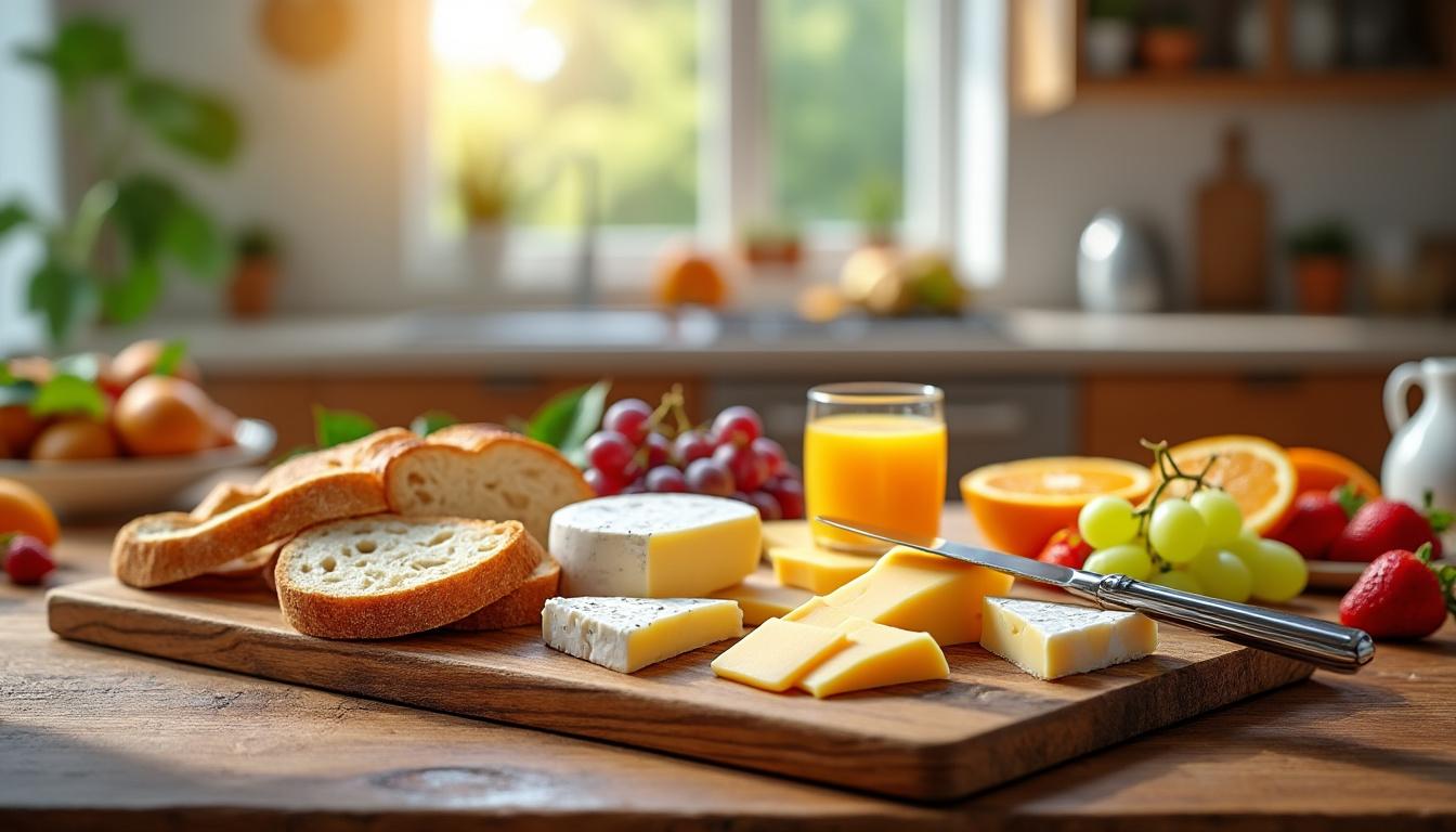 découvrez quels fromages privilégier au petit-déjeuner pour un matin gourmand, équilibré et plein d’énergie. conseils nutritionnels et idées pour bien démarrer la journée !