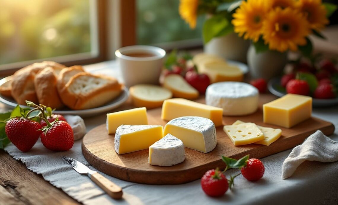 découvrez quel fromage choisir au petit-déjeuner pour faire le plein d'énergie et commencer la journée du bon pied, tout en alliant plaisir et équilibre nutritionnel !