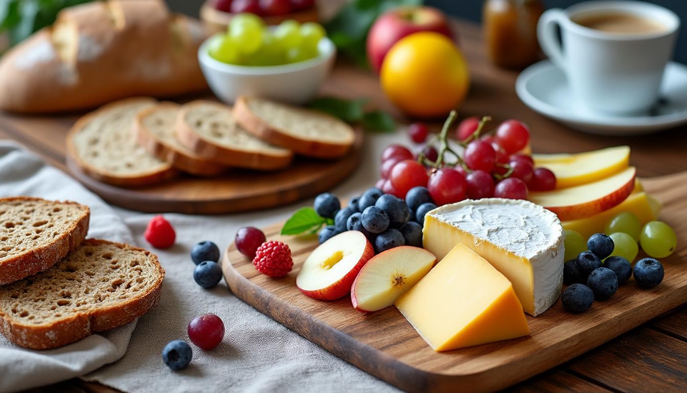 découvrez quel fromage choisir au petit-déjeuner pour bien commencer la journée : conseils, bienfaits nutritionnels et idées gourmandes pour un matin plein d'énergie.