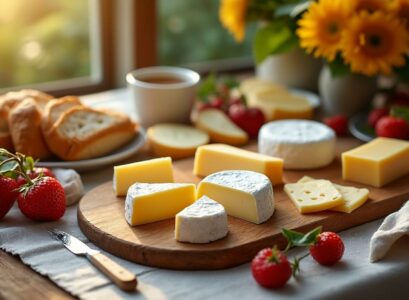 découvrez quel fromage choisir au petit-déjeuner pour faire le plein d'énergie et commencer la journée du bon pied, tout en alliant plaisir et équilibre nutritionnel !