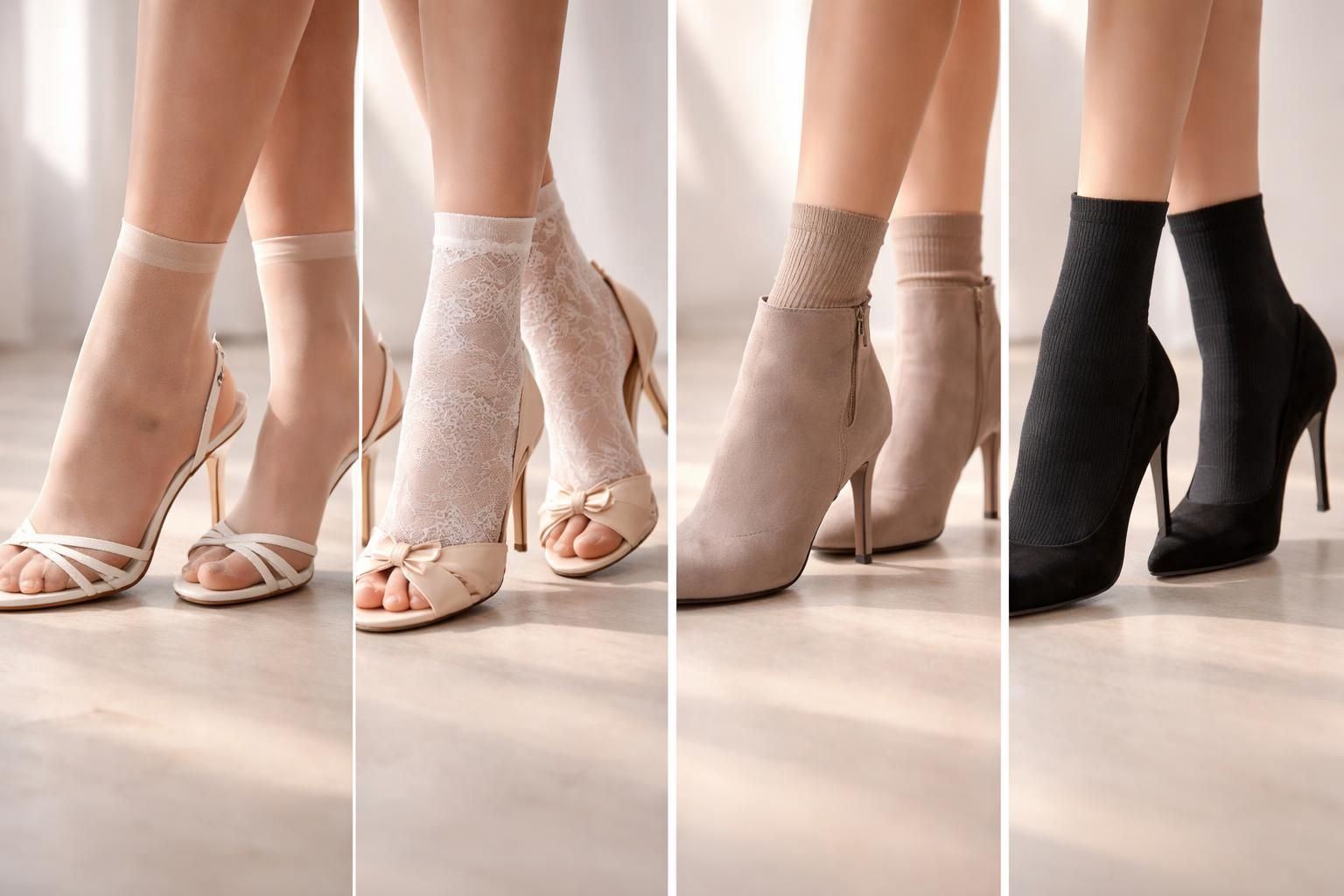 découvrez quelles chaussettes pour femme choisir pour accompagner vos chaussures ouvertes ou fermées et allier confort et style en toutes occasions.