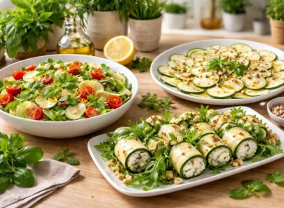 découvrez nos meilleures recettes de courgette sans utiliser de four, pour des idées fraîches et rapides à préparer.