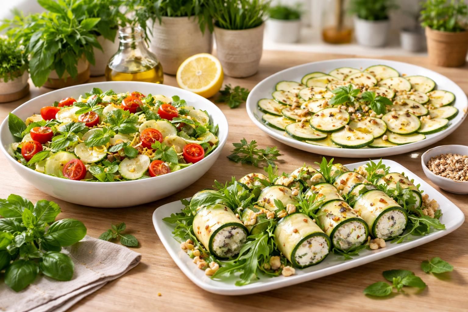 découvrez nos meilleures recettes de courgette sans utiliser de four, pour des idées fraîches et rapides à préparer.