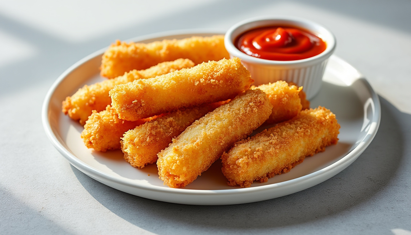 découvrez comment préparer facilement des mozzarella sticks croustillants à l’air fryer en quelques minutes. une recette rapide, savoureuse et parfaite pour l’apéritif ou une pause gourmande à essayer tout de suite !