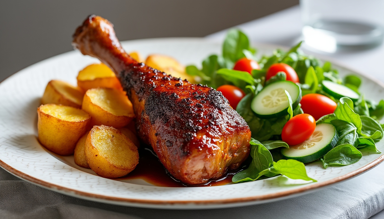 découvrez nos conseils pratiques pour réchauffer une cuisse de canard confite et obtenir une peau croustillante à coup sûr. suivez nos astuces pour savourer ce plat gourmand comme au restaurant.