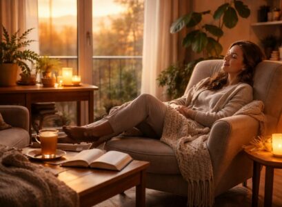 découvrez des conseils pratiques pour vous détendre et retrouver le calme en rentrant chez vous après une longue journée.