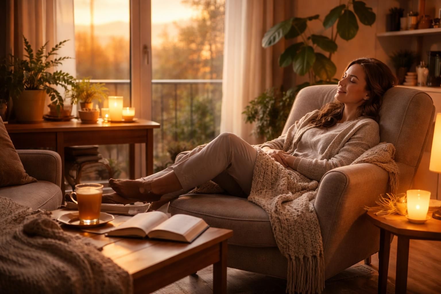 découvrez des conseils pratiques pour vous détendre et retrouver le calme en rentrant chez vous après une longue journée.