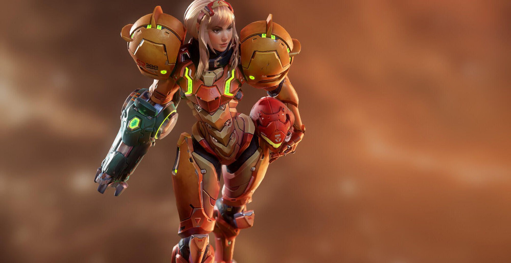 Samus Aran de Metroid