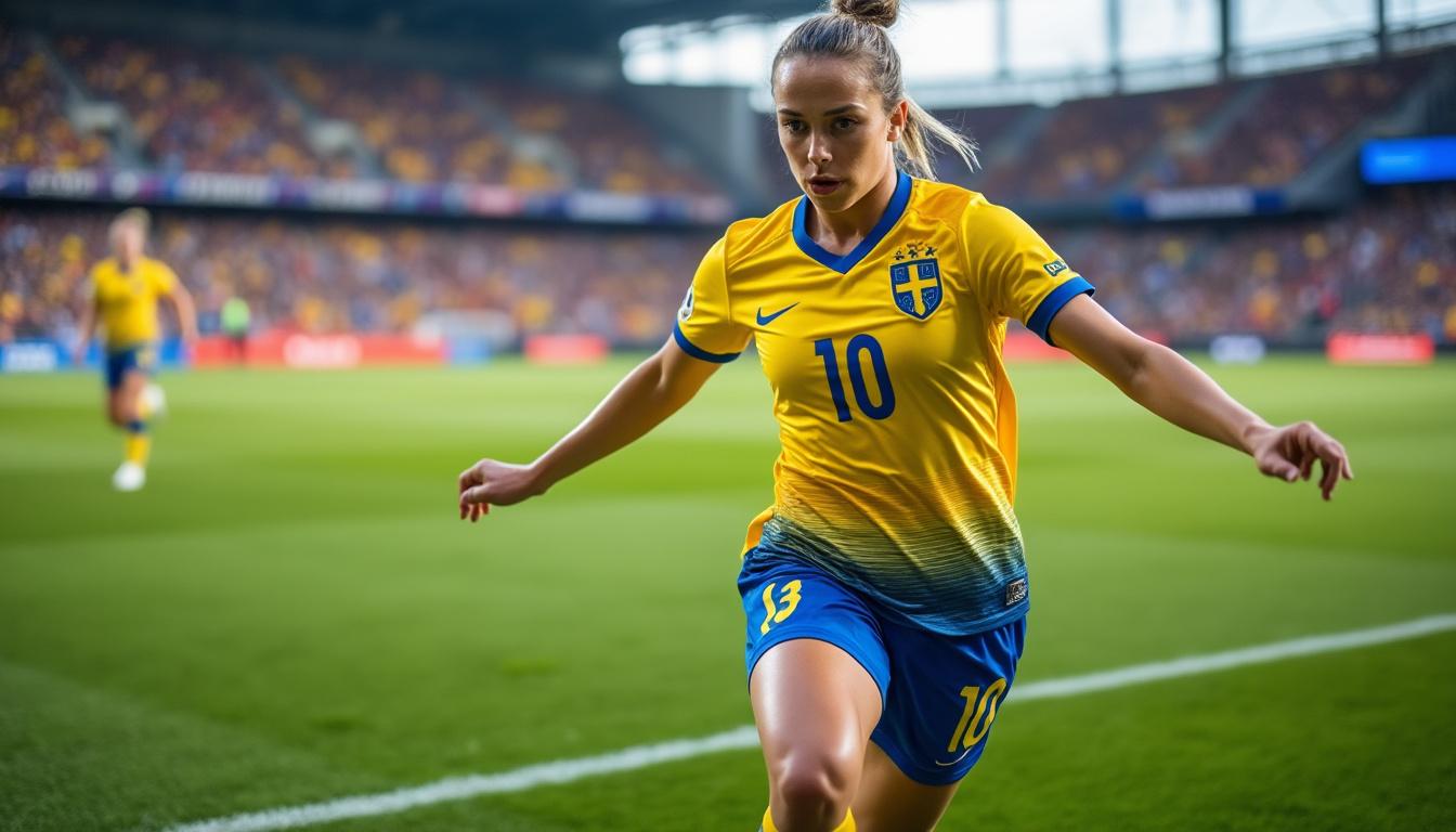 découvrez le parcours exceptionnel de sandra nilsson, footballeuse suédoise talentueuse dont l'engagement et la passion transcendent les frontières du sport. plongez dans son histoire inspirante et son impact au-delà du terrain.