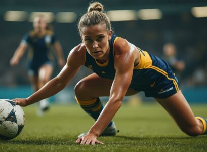 découvrez l’incroyable parcours de sandra nilsson, championne de foot suédoise, qui inspire au-delà des terrains par son talent et son engagement. une icône sportive qui transcende les frontières du sport.