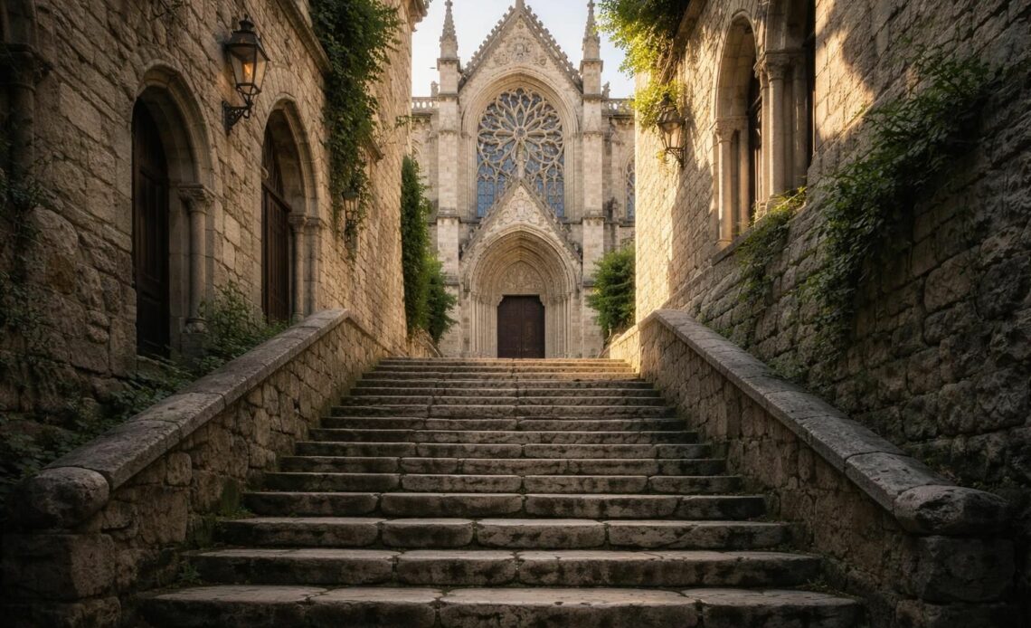 découvrez les mystères de la scala santa de bastia et les secrets fascinants de notre-dame de monserato, un trésor historique et spirituel au cœur de la corse.