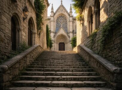 découvrez les mystères de la scala santa de bastia et les secrets fascinants de notre-dame de monserato, un trésor historique et spirituel au cœur de la corse.