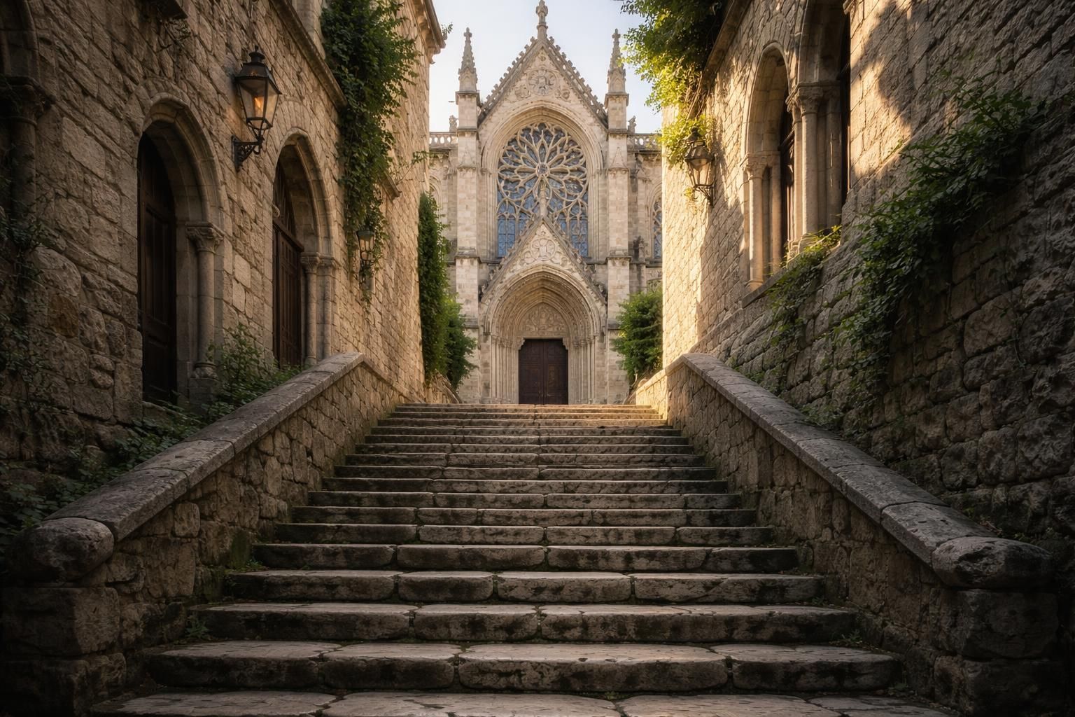 découvrez les mystères de la scala santa de bastia et les secrets fascinants de notre-dame de monserato, un trésor historique et spirituel au cœur de la corse.