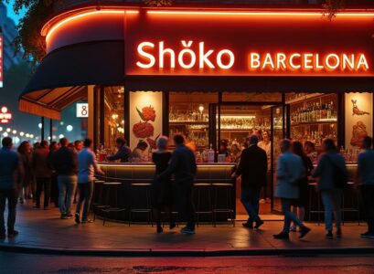 découvrez shôko barcelona, le lieu emblématique pour une escapade nocturne inoubliable à barcelone, en espagne, parfait pour les fêtards en quête d'ambiance et de soirées animées.