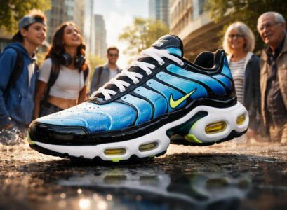 découvrez pourquoi les sneakers tn, surnommées "requin", séduisent toutes les générations grâce à leur design unique et leur confort incomparable.