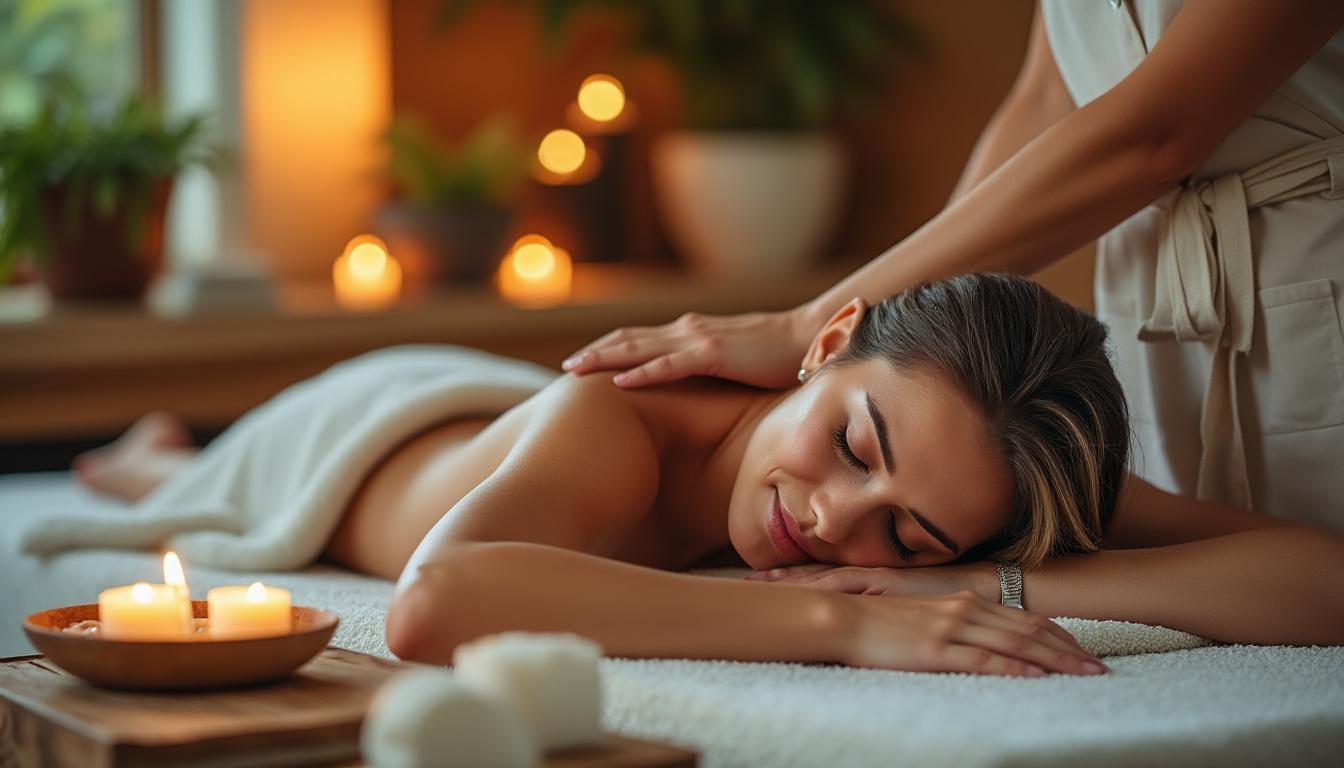 découvrez souffle de détente et plongez dans un univers apaisant grâce aux massages californiens, pour un moment de bien-être et de relaxation profonde.