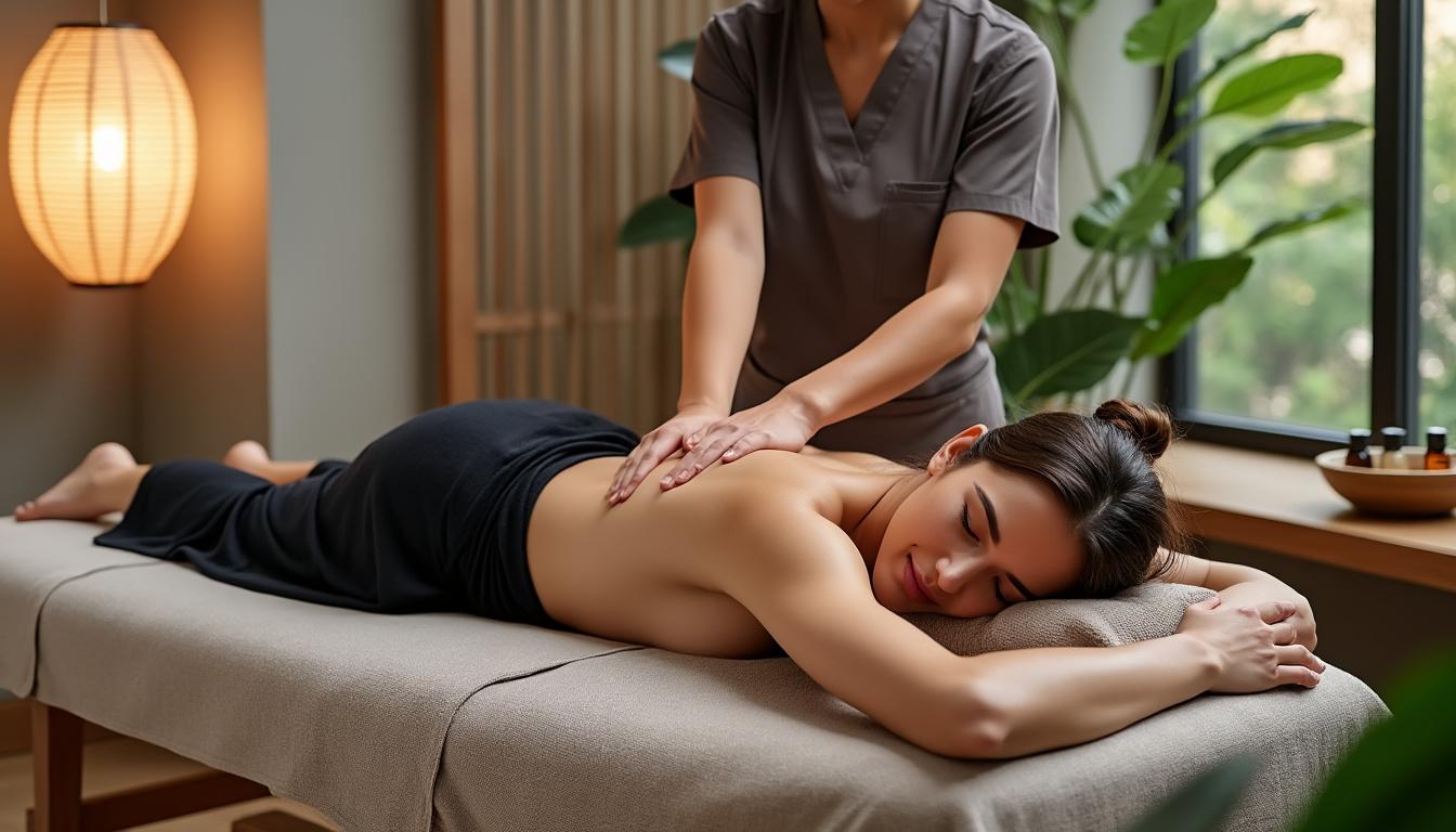 découvrez souffle de détente et laissez-vous transporter par les massages californiens, une expérience relaxante unique pour votre bien-être et votre sérénité.