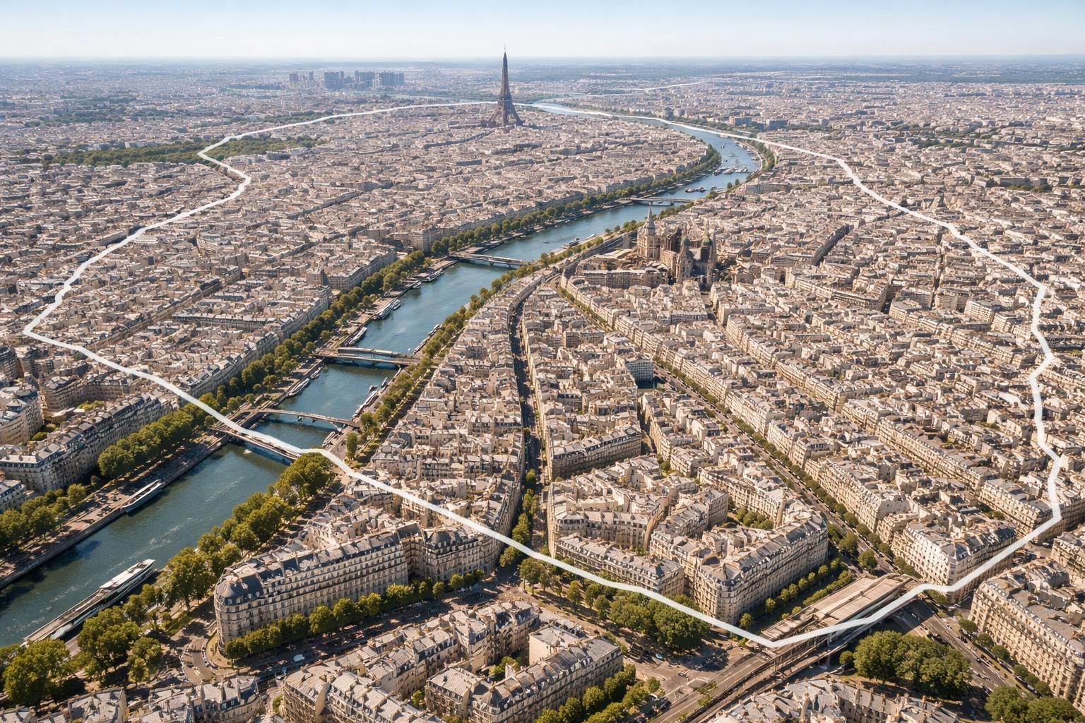 découvrez la superficie de paris intra muros et son impact sur l'organisation et l'efficacité des transports en commun dans la capitale française.