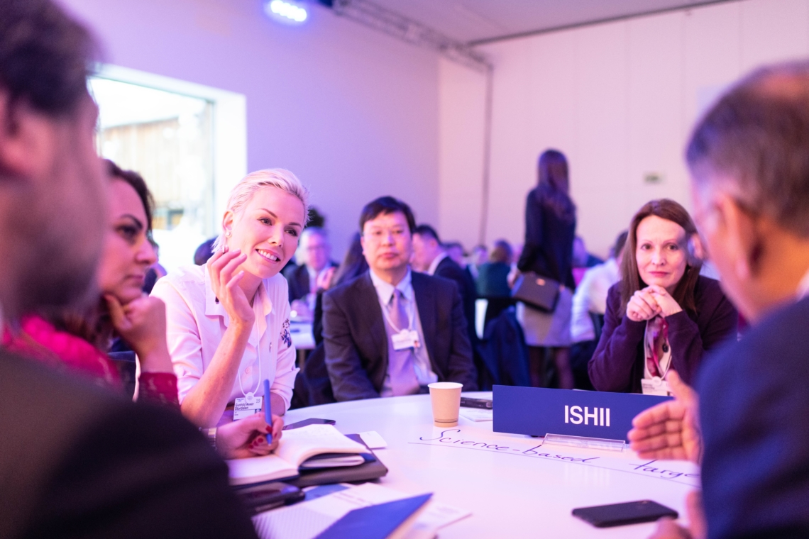 Séminaire d'entreprise et les femmes