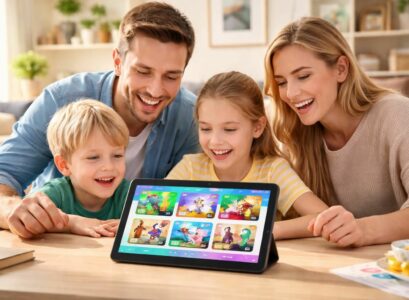 découvrez la tablette android, idéale pour les familles et les enfants : simple d’utilisation, sécurisée et riche en applications éducatives pour tous les âges.