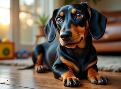 découvrez pourquoi le teckel à poil ras est un chien si apprécié des familles : son caractère joueur, sa loyauté et son adaptabilité en font un compagnon idéal.