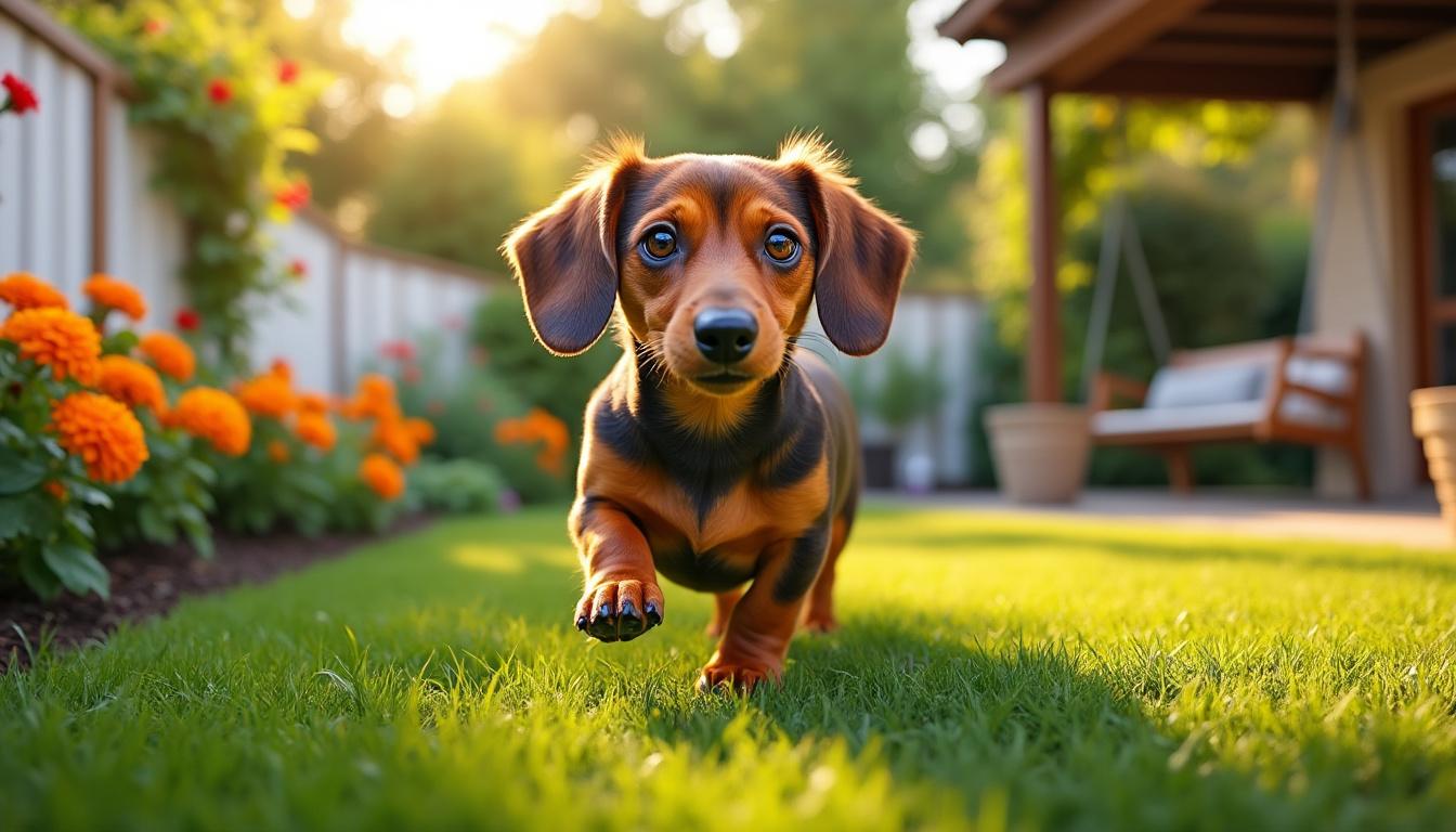 découvrez pourquoi le teckel à poil ras est un chien si apprécié des familles : son caractère attachant, sa taille idéale et sa fidélité en font un compagnon parfait.