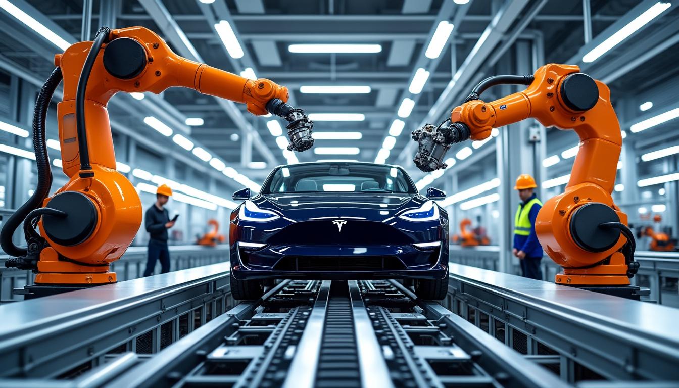 découvrez la nouvelle tesla à 25 000 euros, un modèle électrique abordable conçu pour démocratiser l’accès à la mobilité durable. performances, sécurité et technologie à portée de tous les budgets.
