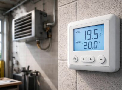 découvrez comment choisir le thermostat idéal pour votre aérotherme gaz afin d'optimiser le chauffage et réaliser des économies d'énergie.