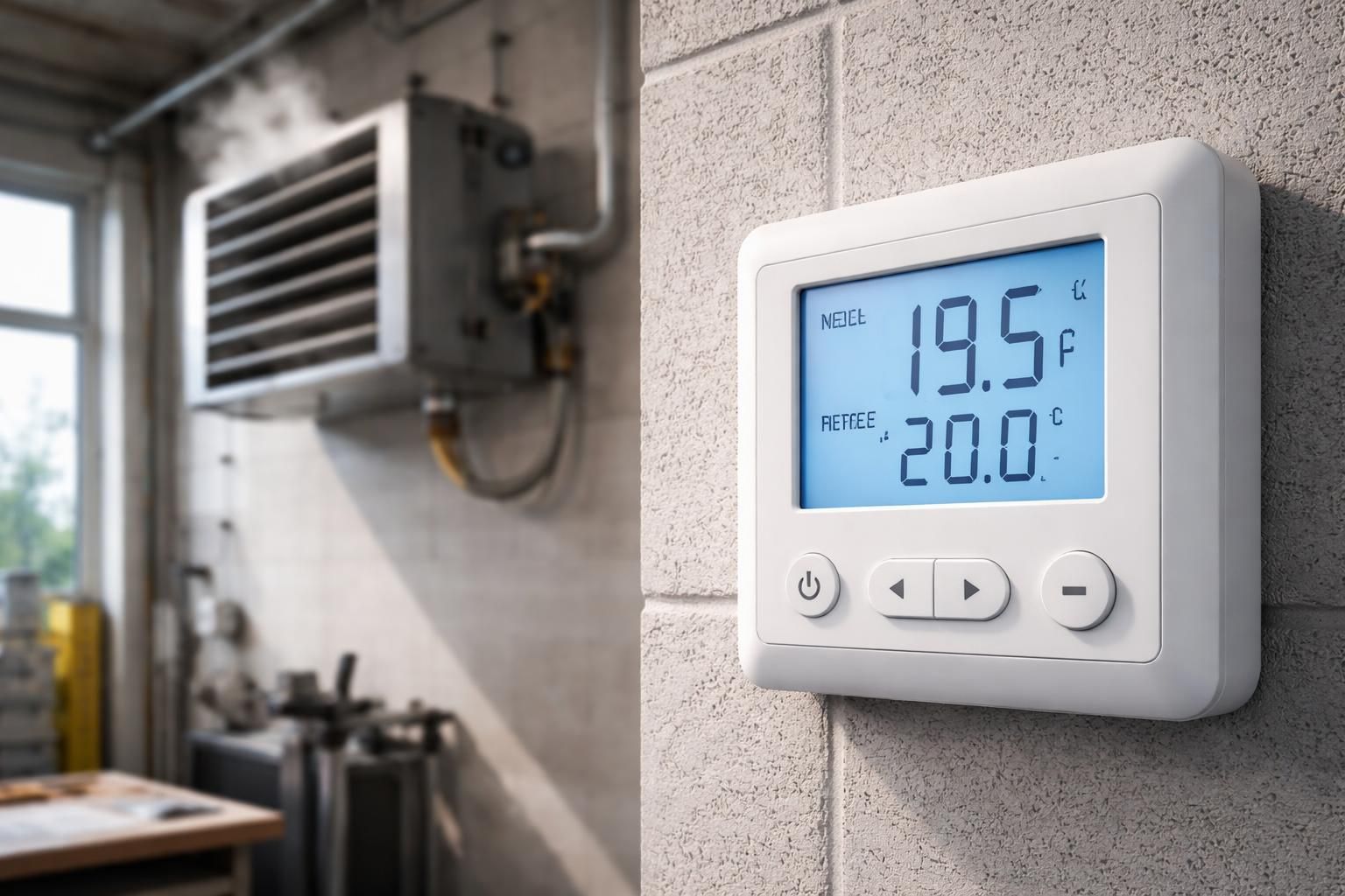 découvrez comment choisir le thermostat idéal pour votre aérotherme gaz afin d'optimiser le chauffage et réaliser des économies d'énergie.
