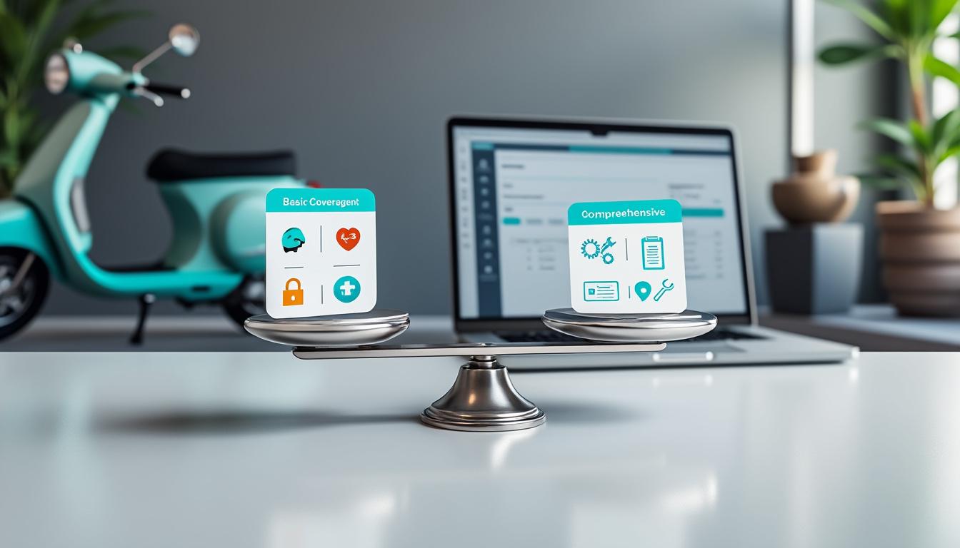 découvrez nos 5 conseils incontournables pour trouver l'assurance scooter la moins chère et faire le meilleur choix selon vos besoins et votre budget.