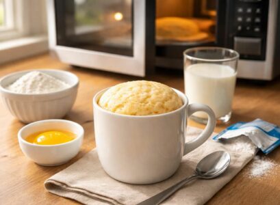 découvrez comment préparer rapidement un délicieux mug cake nature au micro-ondes pour transformer vos goûters en un instant gourmand.
