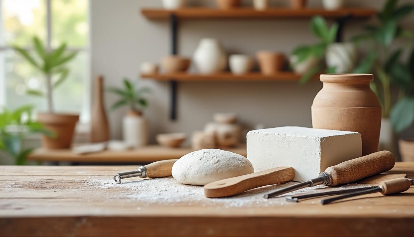 découvrez notre guide complet pour utiliser votre kit de poterie pour débutants et réussir vos premières créations en toute simplicité.