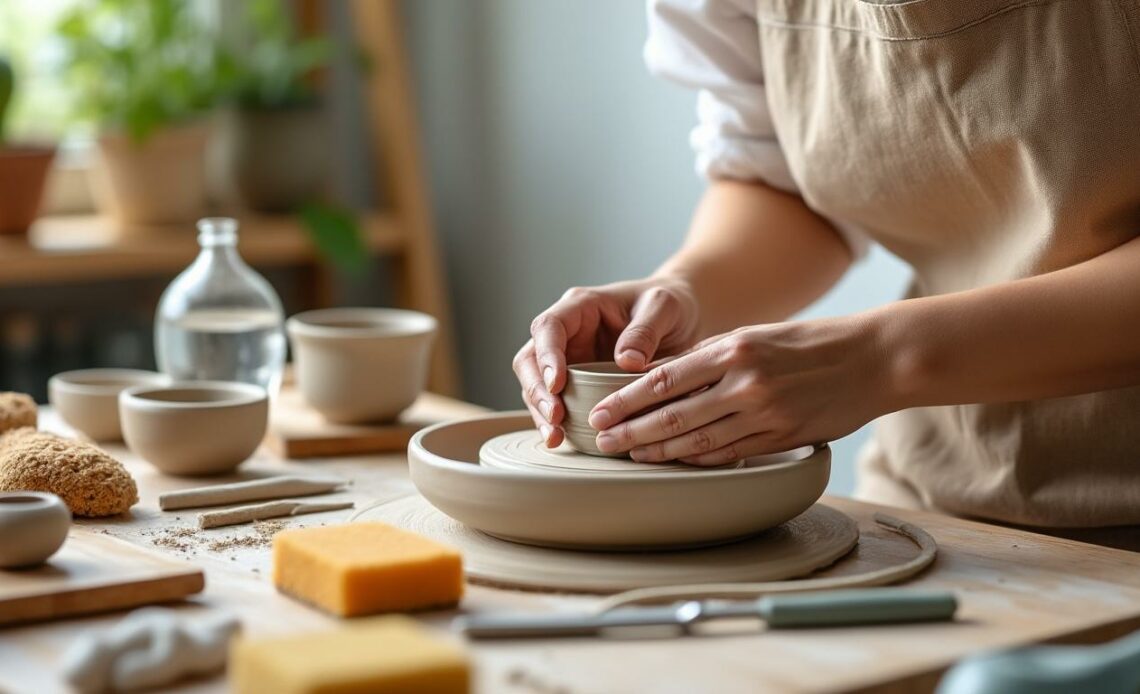 découvrez comment utiliser votre kit poterie pour débutant avec succès grâce à notre guide complet, simple et pratique pour maîtriser les bases de la poterie.
