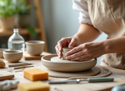 découvrez comment utiliser votre kit poterie pour débutant avec succès grâce à notre guide complet, simple et pratique pour maîtriser les bases de la poterie.