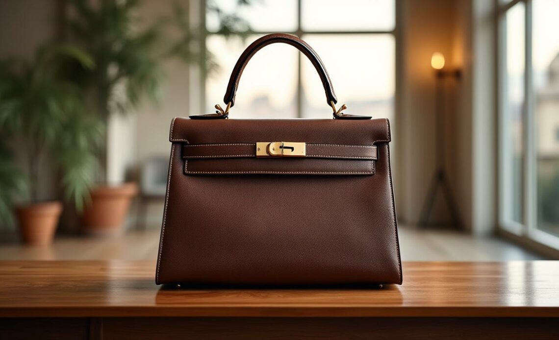 découvrez l'élégance intemporelle de la kelly de hermès, un sac iconique qui symbolise le raffinement et le luxe à la française. plongez dans l'univers exclusif de la maison hermès et explorez l'histoire fascinante de ce chef-d'œuvre.