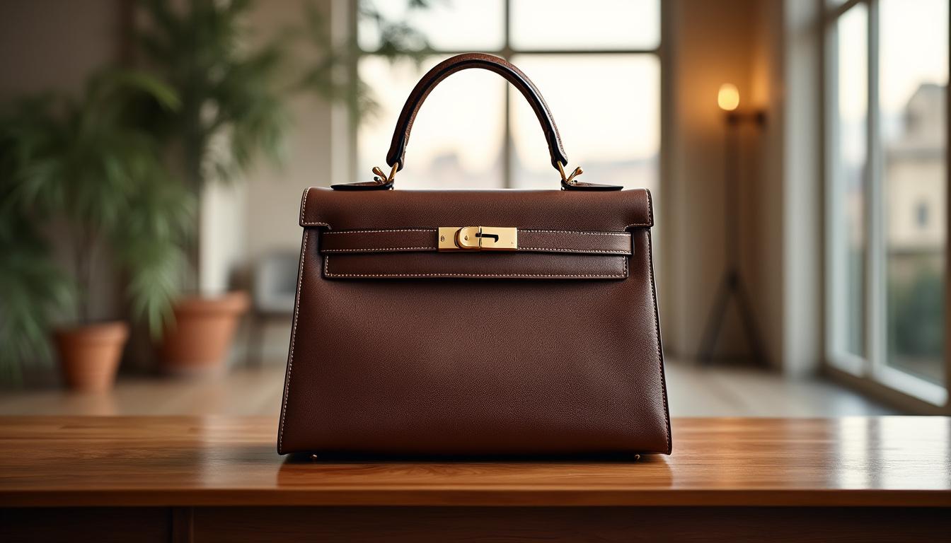 découvrez l'élégance intemporelle de la kelly de hermès, un sac iconique qui symbolise le raffinement et le luxe à la française. plongez dans l'univers exclusif de la maison hermès et explorez l'histoire fascinante de ce chef-d'œuvre.