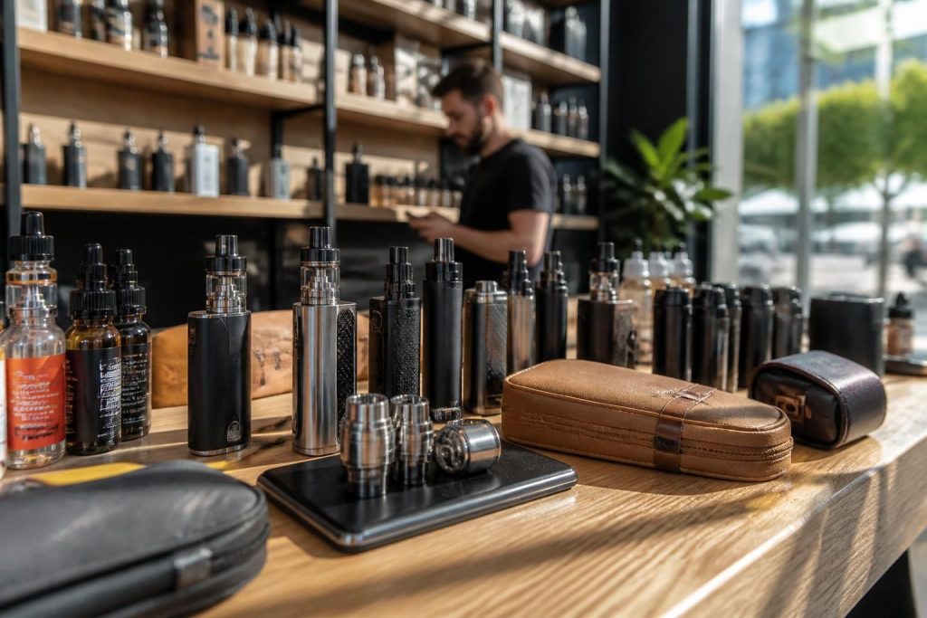découvrez vape district, votre boutique en ligne dédiée au matériel de vape. retrouvez tous les accessoires indispensables pour une expérience de vape optimale et personnalisée.