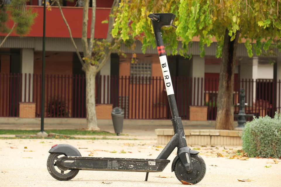 achat trottinette électrique