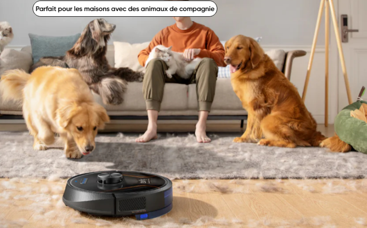 aspirateur robot