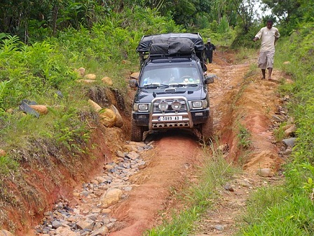 beaux parcs à Madagascar