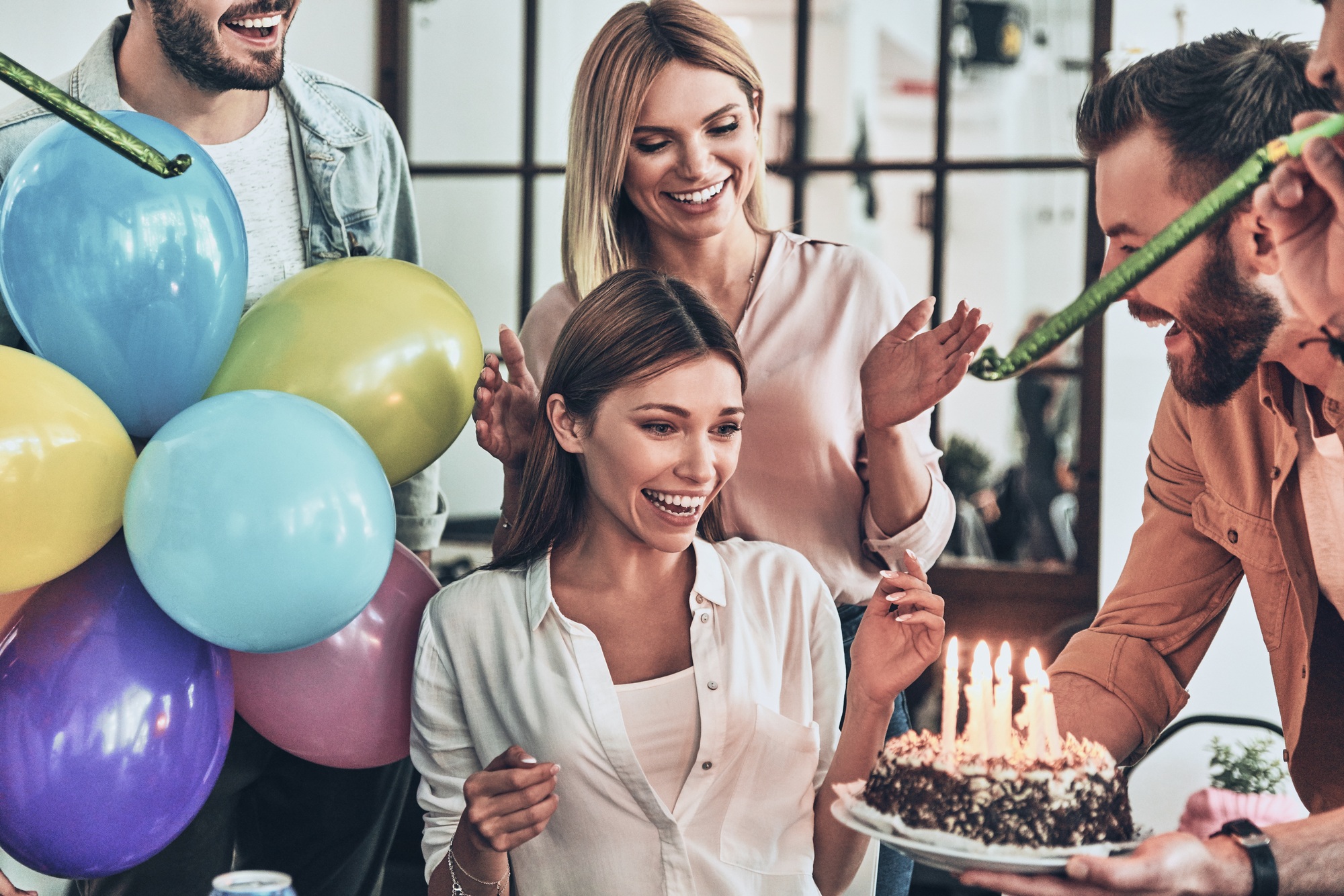 Best birthday party!