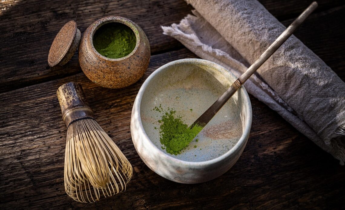 bienfaits matcha