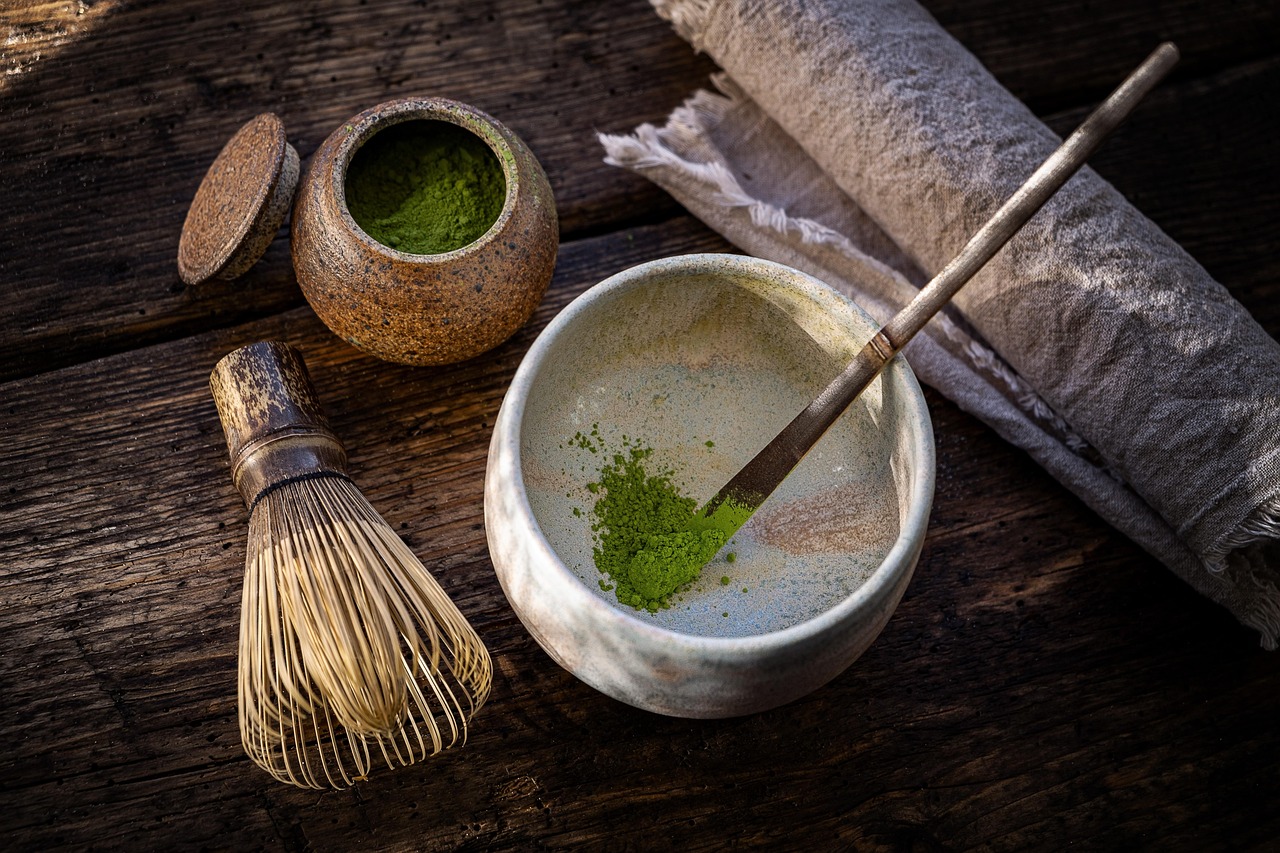 bienfaits matcha