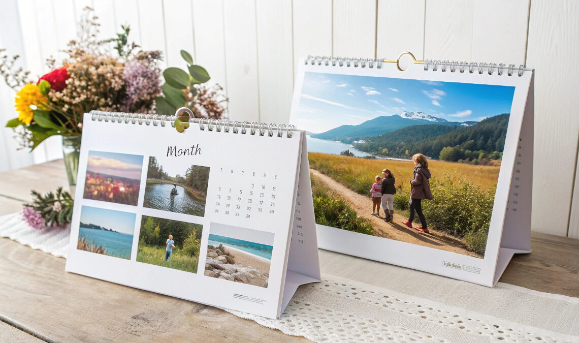 calendrier photo personnalisé