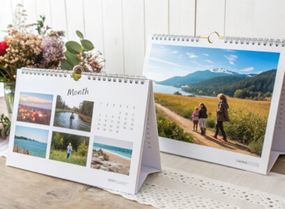 calendrier photo personnalisé