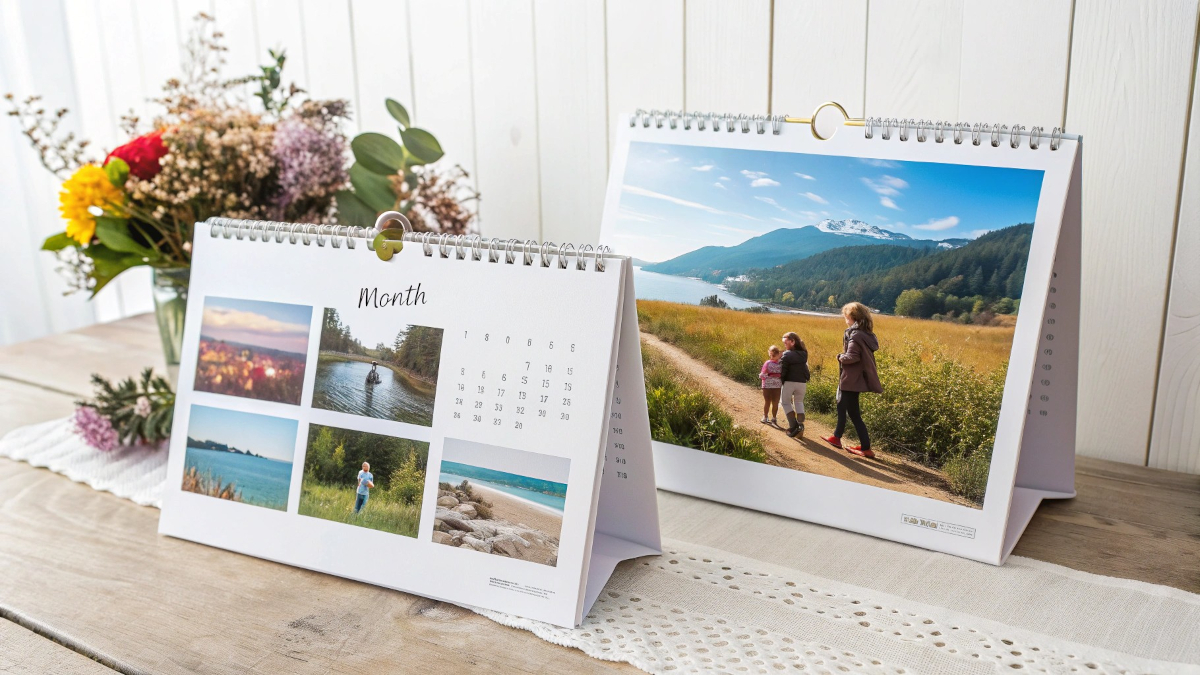 calendrier photo personnalisé