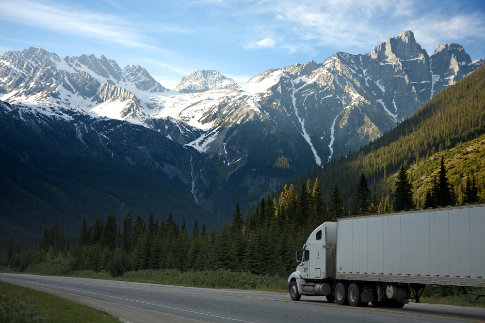 camion transporteur