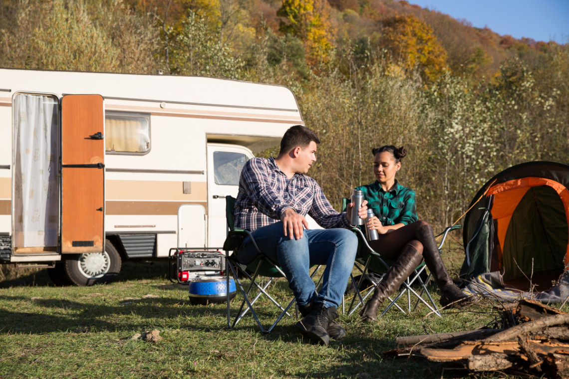 camping